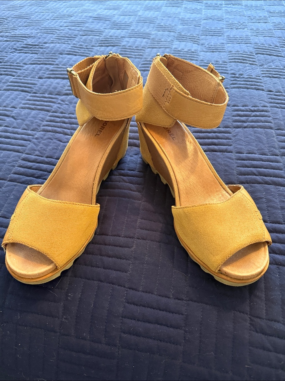Sorel Joanie II Ankle Strap Wedge Sandal